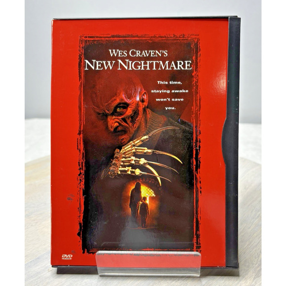 Other - Wes Cravens New Nightmare (DVD, 2000)